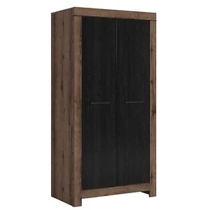 Balin akasztós szekrény (fekete tölgy) (SZF2D)