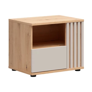 Brevas éjjeliszekrény, jobbos (KOM1S/P)