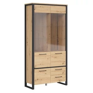 Dodson széles vitrin (REG2W1D2S)