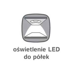 LED világítás Forn vitrinhez