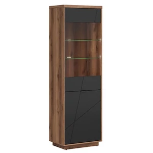 Forn vitrin (REG1D1W) (delano tölgy korpusz/választható front)