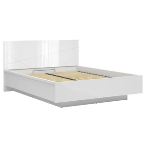 Forn ágykeret (LOZ/160/B) (fehér korpusz/választható fejvég)