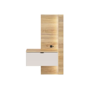 Glamour éjjeliszekrény, bal (KOM1S/L)