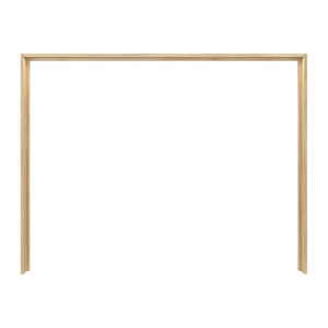 Glamour gardróbszekrényhez díszléc LED-világítással