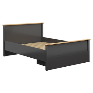 Hesen ágykeret 140 (LOZ1S/140) (grafit)