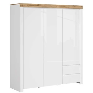 Holten gardróbszekrény (SZF3D2S)