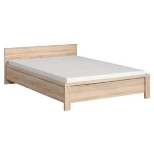 Kaspian 140-es ágykeret, sonoma (LOZ/140)