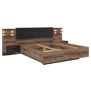 Kassel ágykeret 160 fix (LOZ160/A) (BRW)