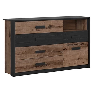 Kassel komód (KOM1D5S) (BRW)