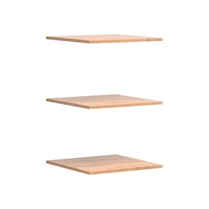 Lamea kiegészítő polcok szettben 154 cm széles szekrényhez (POL/49)