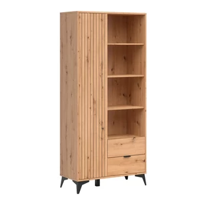 Lamea 90 cm könyvespolc, magasabb (REG1D2S/196)