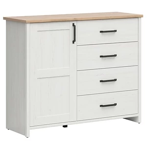 Loksa fiókos komód (KOM1D4S)