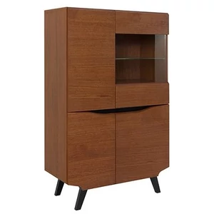 Madison vitrines szekrény alacsony (REG3D1W/150)