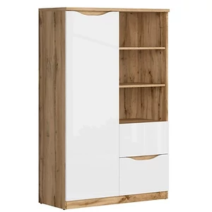 Nuis alacsony polcos szekrény (REG1D2S)