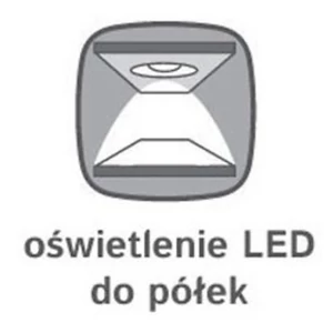Ostia LED világítás vitrines komódhoz