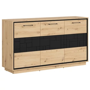 Pont ajtós komód (KOM3D)