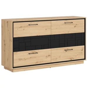 Pont fiókos komód (KOM6S)