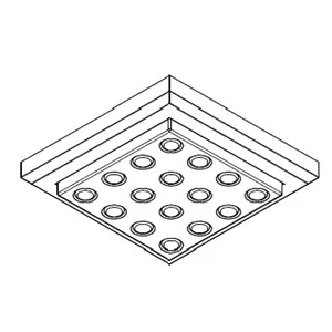 Pont LED világítás vitrines komódhoz (KOM3W)