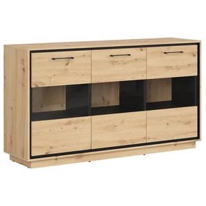 Pont vitrines komód (KOM3W)