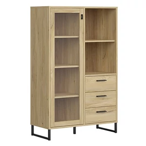 Ramla vitrines szekrény (REG1W3S/U-JEG)