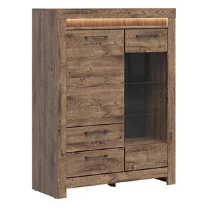 Torin vitrines komód (REG1D1W2S)