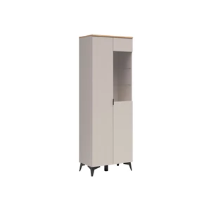 Velton magas vitrines szekrény (REG1D1W-A)