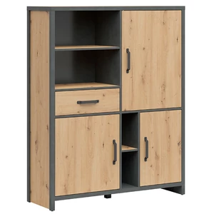 Weston kombinált szekrény artisan (REG3D1S)