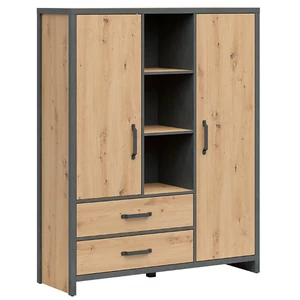 Weston polcos szekrény artisan (REG2D2S)