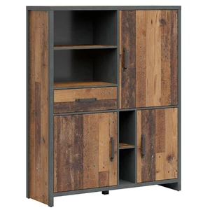 Weston kombinált szekrény oldstyle (REG3D1S)