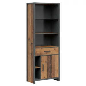 Weston nyitott polcos szekrény oldstyle (REG1D1S)