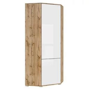 Zele sarokszekrény (SZFN1D)