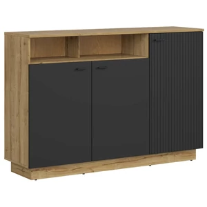 Zenda háromajtós komód (KOM3D)