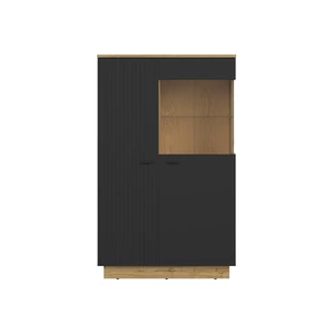 Zenda vitrines komód (REG1D1W/150)