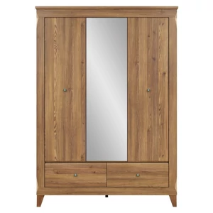 Bergen gardróbszekrény (SZF2D1M2S)