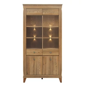 Bergen kétajtós vitrin (REG2W2D)