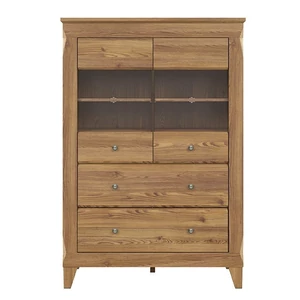 Bergen vitrines komód kicsi (REG2W2S)