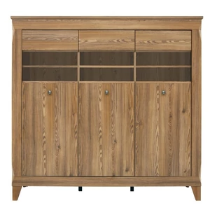 Bergen vitrines komód nagy (REG3W)