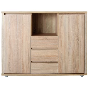 Fuggi 130 cm széles komód