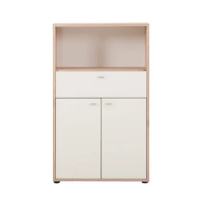 Zero alacsony, polcos, fiókos szekrény (Z11)