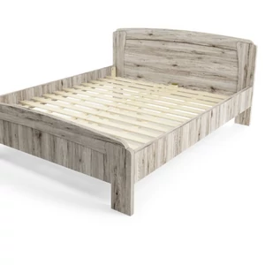 Cintia ágykeret ágyráccsal san remo tölgy (választható méret)