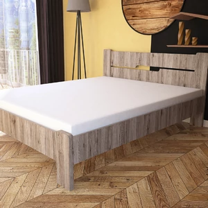 Olivér ágykeret ágyráccsal san remo (választható méret)