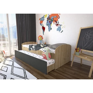 Rió ágykeret bútorlapos matractartóval