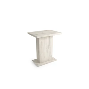 Kis méretű étkezőasztal, justus tölgy (70–100 cm)