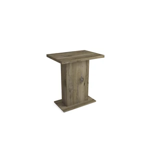 Kis méretű étkezőasztal, sötét justus tölgy (70–100 cm)