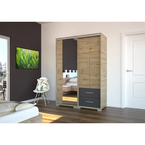 Arizona toló- és nyilóajtós gardrób (választható színek)