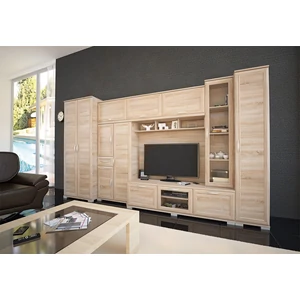 Andorra keretléces szekrénysor (370 cm)