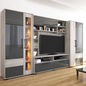 Nova szekrénysor (szürke)