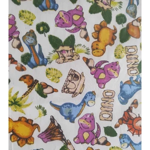 Szivacs Leo 3 lépésben hosszabbítható gyerekágyhoz (dínó)