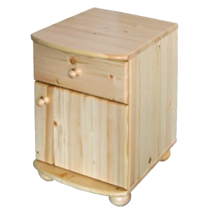 Claudia 1 ajtós fiókos éjjeliszekrény