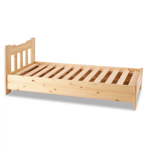 Leo ágykeret ágyneműtartós - gázrugós (90*200)